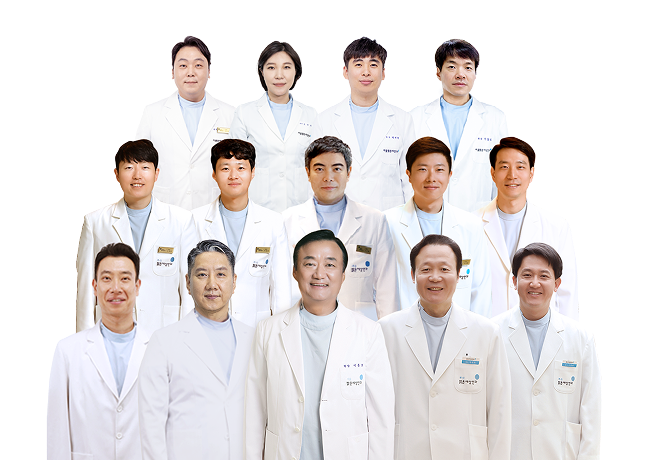 밝은세상안과 의료진들