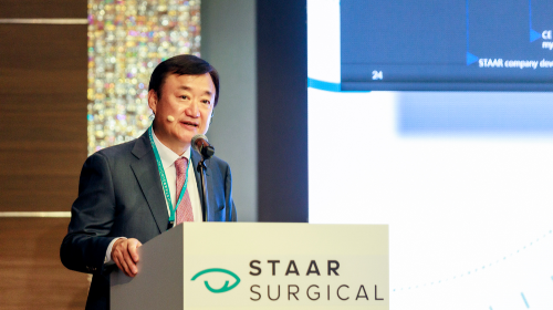 STAAR EVO ICL APAC Experts 이종호 대표원장 기조발표