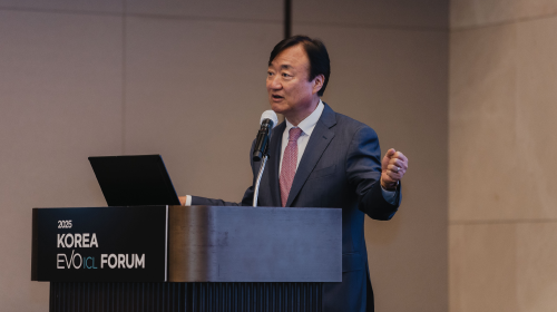 KOREA EVO ICL FORUM, 포럼 회장 이종호 원장 기조강연